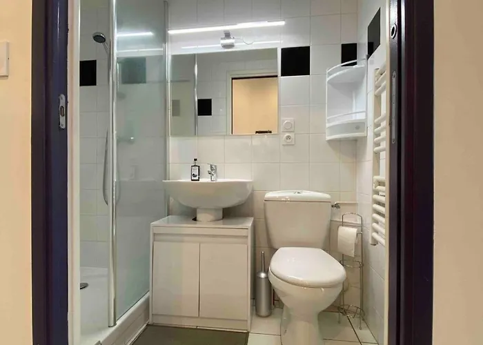 Appartement Atelier - Avec Voûte Au Centre Historique *